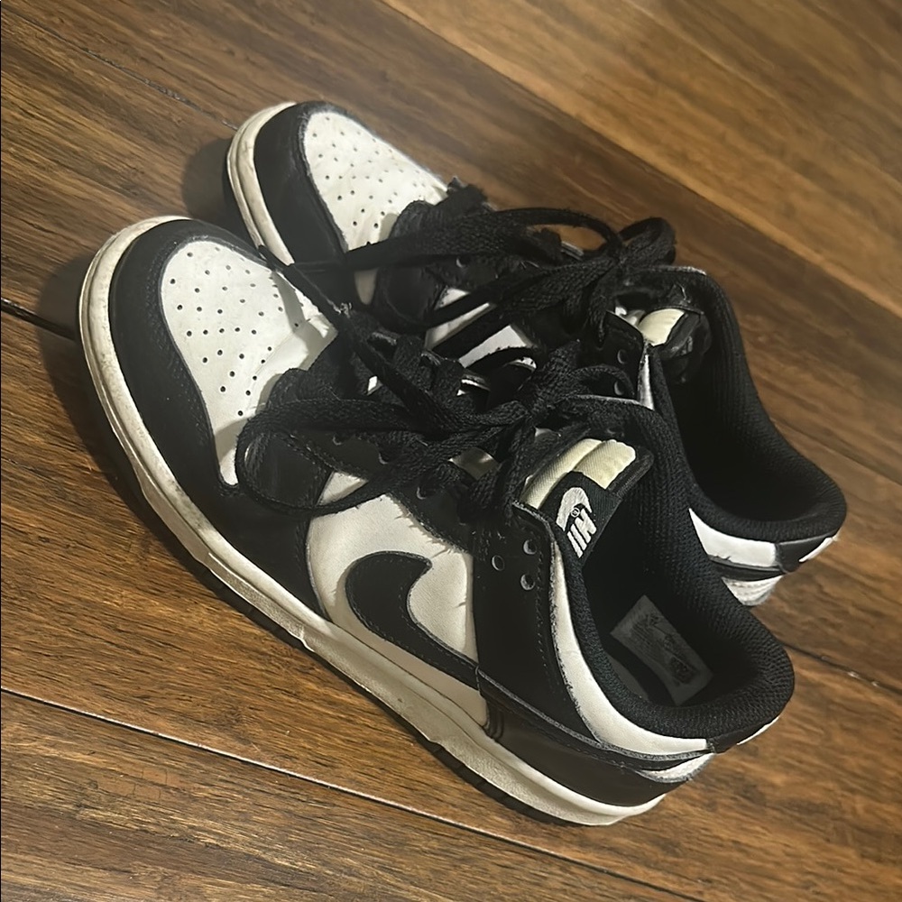 Black and White Sneakers- Nike Panda Dunks